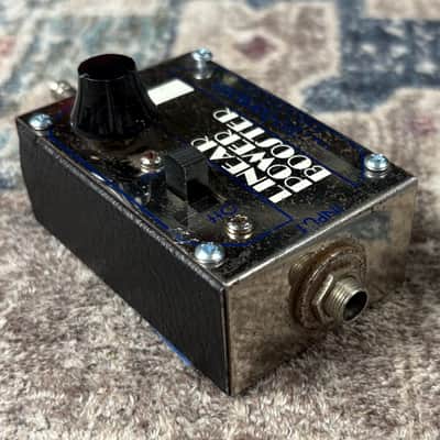 1970s Electro-Harmonix LPB1 Power Booster Vintage Overdrive Distortion Guitar Effect Unit! image 4
