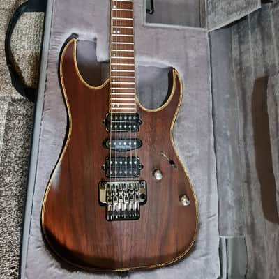 Ibanez RG870RWZ Premium HSH – Gibson Burstbucker Pro (2012) Upgrade – Original Hardcase – Excellent Condition image 6