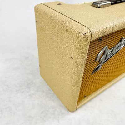 Fender Reverb Unit 6G15 1963 - Blonde image 5