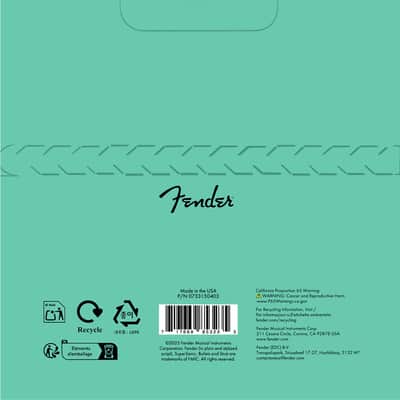 Fender SUPERSONIC BULLETS 3150L Pure Nickel Bullet End Electric Guitar String - .009-.042 image 3