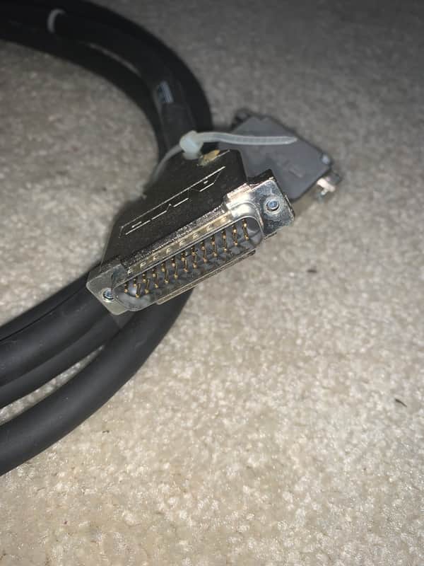 CBI Cables DB25 to DB25 15’ - black image 1