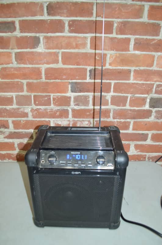 Ion Audio Tailgater iPA77 Rechargeable Bluetooth Speaker with Radio & Aux Input image 1