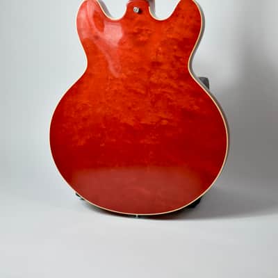 1991 Epiphone Casino Cherry Made in Japan Terada Factory, MIJ, Pre-Elitist image 13