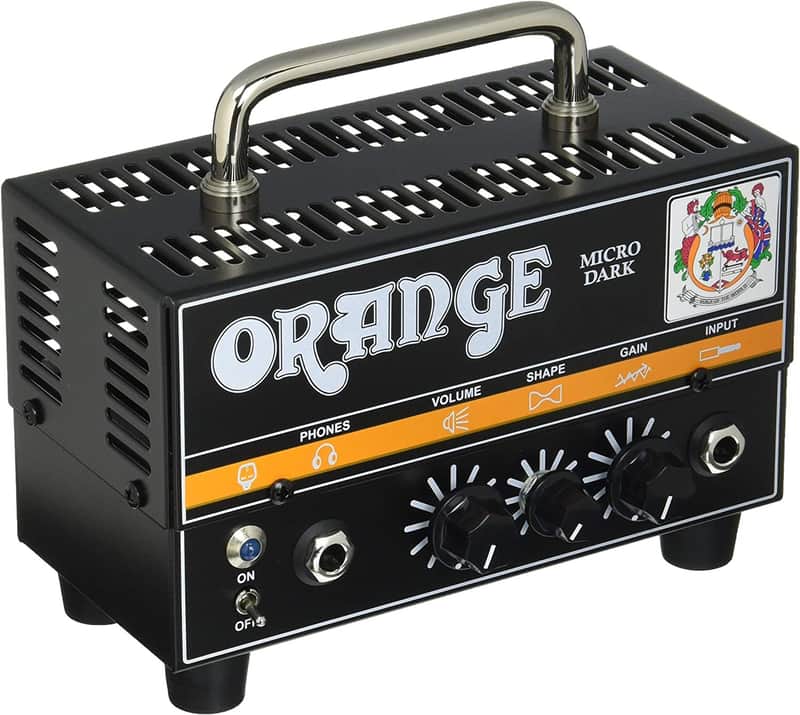 Orange Amps, 1 Electric Guitar Power Amplifier, Black (Micro Dark) image 1