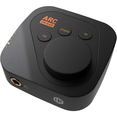 IK Multimedia ARC ON EAR Headphone DAC and Amp Regular image 1