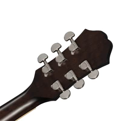 Epiphone J-45 EC Studio Solid Top Ac/Electric Vintage Sunburst image 5