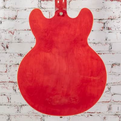 Epiphone - Joe Bonamassa 1962 ES-335 - Semi Hollow Guitar - Sixties Cherry - w/OHSC - x4822 - USED image 10