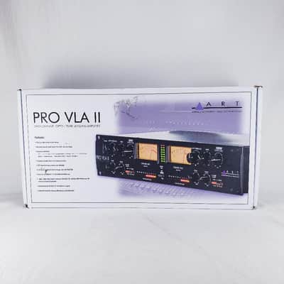 ART Pro VLA II 2-Channel Vactrol Compressor | Reverb