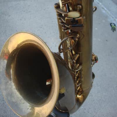 Selmer 1938 Balanced Action Tenor Saxophone - Artist Owned -Benny Goodman's Band image 4
