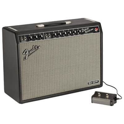Fender Tone Master Deluxe Reverb 1 x 12-inch 100-watt Combo Amp image 2