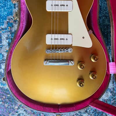 Gibson Gibson Custom 1956 Les Paul Goldtop VOS 2026 - Goldtop image 4