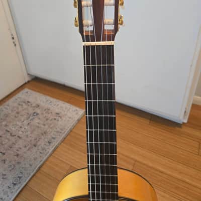 Shelton Farretta Concert Guitar 1974 - Flamenco - Cedar top, Cypress back and sides, Ebony Fretboard image 3