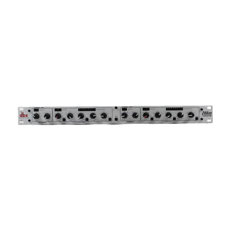 DBX 266XS COMPRESSOR GATE image 1