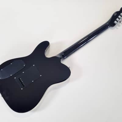 Fender Telecaster Set Neck 1991 Custom Shop Trans Black image 13