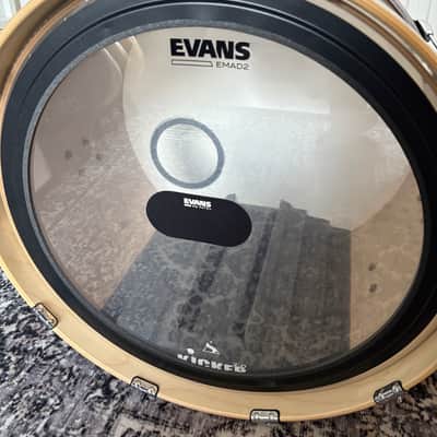 Barton Drum Co Vintage Maple Shell Pack (22/13/16) in Mid Brown Stain image 6