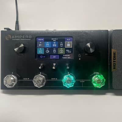Hotone MP-100 Ampero Amp Modeler + Official Bag image 4
