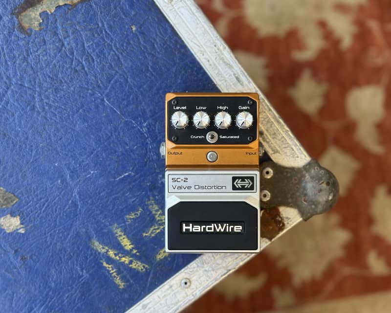 ギター HardWire SC-2 Valve Distortion Hardwire SC-2 Valve Distortion | Reverb Canada