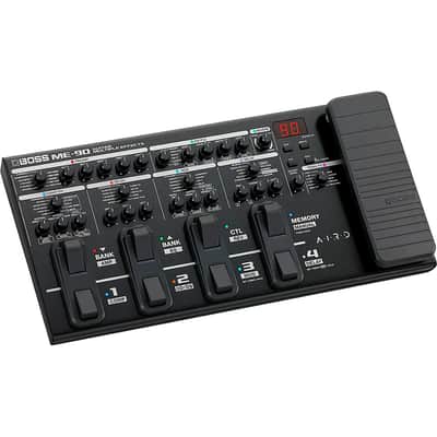 BOSS ME-90 Guitar Multi-Effects Pedal Regular Black image 2
