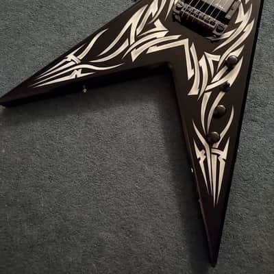 B.C. Rich KKV Kerry King V Signature Series Flying V Guitar Tribal image 12