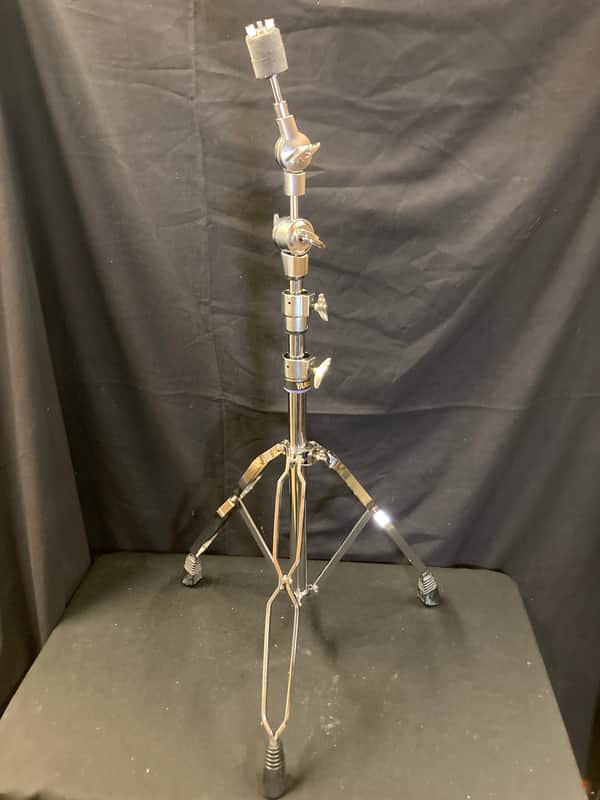 Yamaha - CS-865 800 Series Double-Braced Boom Cymbal Stand 1990's, NOS - Chrome image 1