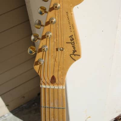 Fender '51 Nocaster & '54 Stratocaster Relic Prototype Set 1994 Blonde finish image 13