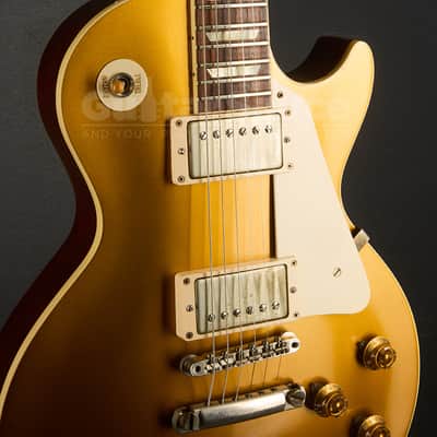 Gibson Custom Shop Les Paul 1957 VOS 2015 - Goldtop (Cod.1909UG) image 10