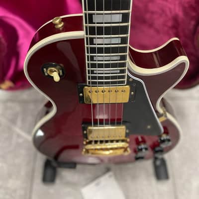 Gibson Les Paul Custom Plus 1993 Dark Wineburst image 5