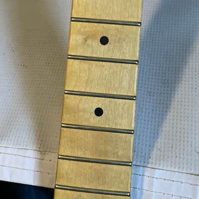2010-11 Japan Charvel San Dimas Maple Guitar Neck Floyd Ready 22 Fret (No Hardware) image 13