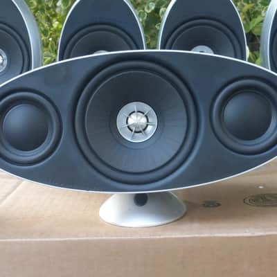 Immagine KEF KHT 3005SE 7.1 Home Theater Surround Sound Speaker System - 6