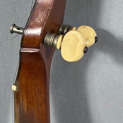 '30's Vintage Vega Style N Tenor Banjo w/ Case image 11
