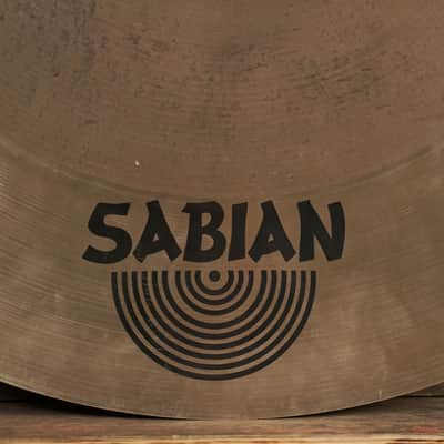 Sabian 20" XSR Prototype Crash Ride Cymbal - 1430g image 8