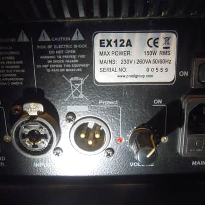 PROEL EX12A/SMTV15SA image 6