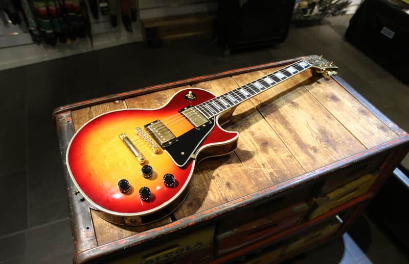 Gibson Les Paul Custom 1986 - 1989 - Cherry Sunburst image 1