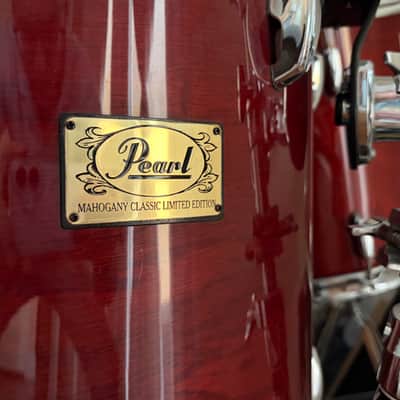 Pearl Mahogany Classic Limited Edition 96 - Mahogany and Wine Red image 2
