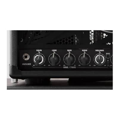 EVH 5150III 50S 6L6 50-watt Amplifier Head - Black Stealth image 7