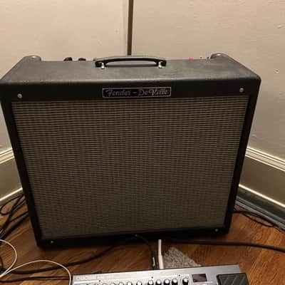 Fender Hot Rod DeVille 212 3-Channel 60-Watt 2x12" Guitar Combo 1996 - 2001 - Black image 1