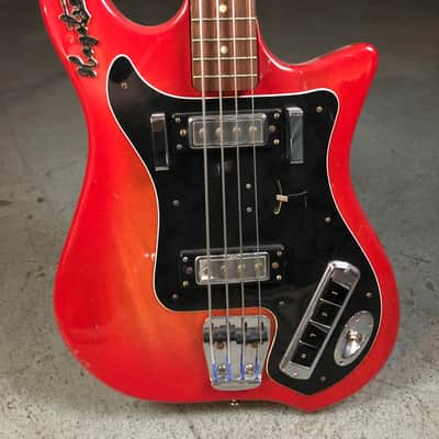 Wilco Loft Shop - 1966 Hagstrom Coronado IV Electric Bass Owned by Jeff Tweedy image 2