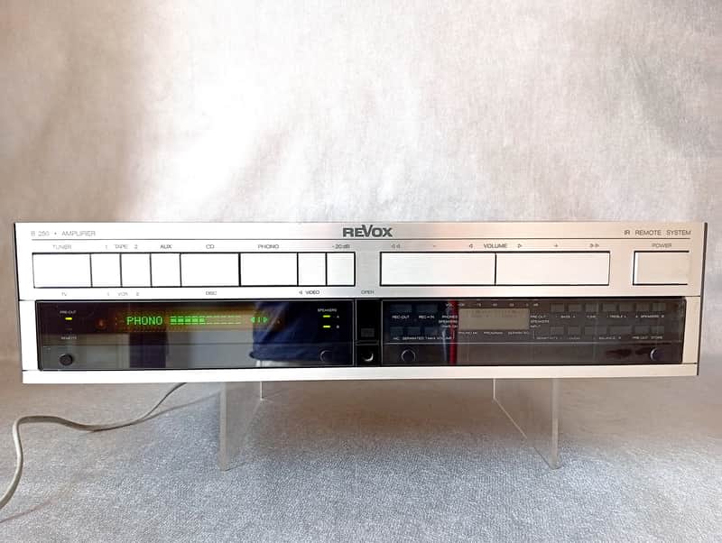 Revox B 250 amplificatore integrato / Nuovo / 1988
