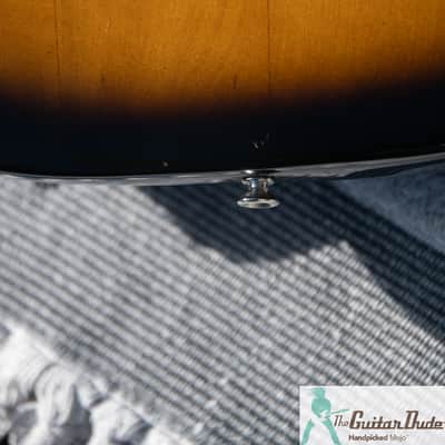 1980's Fender E Serial ST-57 MIJ '57 Stratocaster Reissue circa 1984-1987 - Sunburst - Made in Japan (FujiGen) - Pro Set Up w Perfect Frets/Action/Intonation! image 17