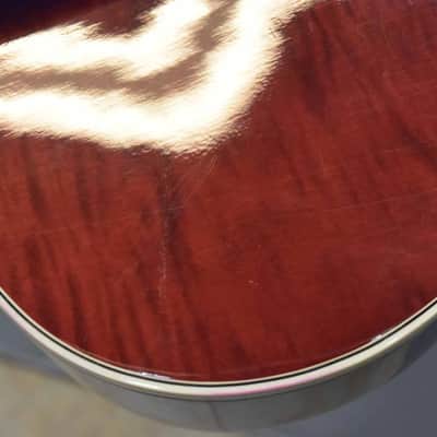 1997 Gibson Custom Tal Farlow Signature Wine Red Hollowbody Electric Guitar w/ Case - #91167017 image 15