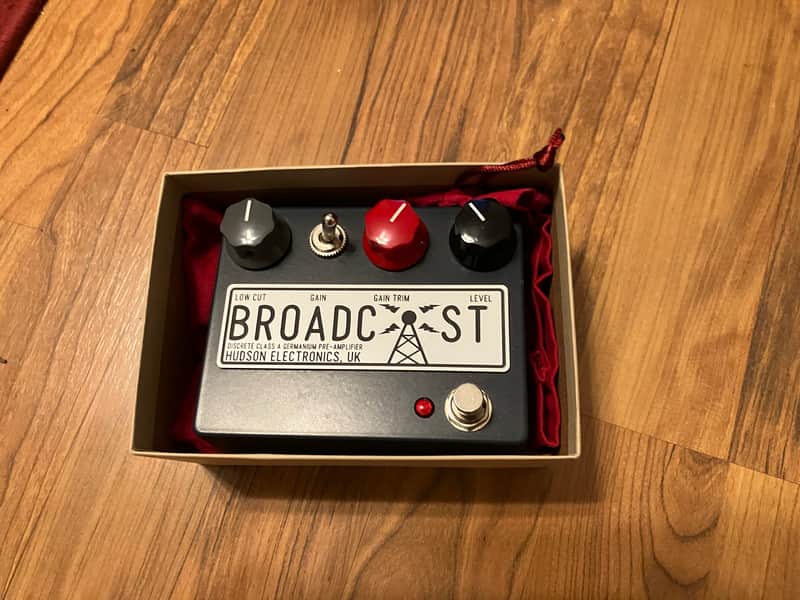 Hudson Electronics Broadcast