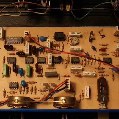 Vintage MXR M-126 Flanger / Doubler 1976 - 1979 - Blue Face image 14