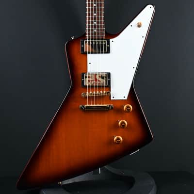 Gibson Custom Shop '58 Mahogany Explorer Vintage Tobacco Burst 2014 image 1