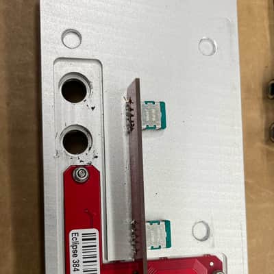 Antelope Audio Eclipse 384 Mastering Stereo AD/DA Converter Silver as-is parts image 13
