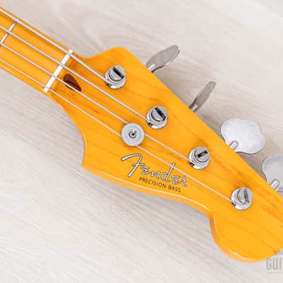 2011 Fender Precision Bass ‘57 Vintage Reissue PB57 Candy Apple Red Near-Mint, Japan MIJ image 4