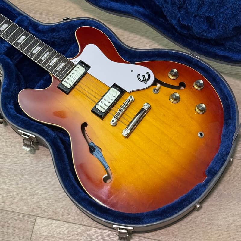 Epiphone Elitist '66 Custom Riviera | Reverb
