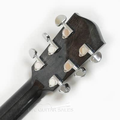 Eastman PCH3-GACE-TBK Trans Black Spruce Maple GA with Fishman Electronics @ LA Guitar Sales image 7