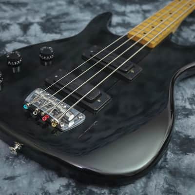 Left Handed Peavey Foundation Bass Made in USA 1985 Super Ferrite Pickups Original Case! image 8