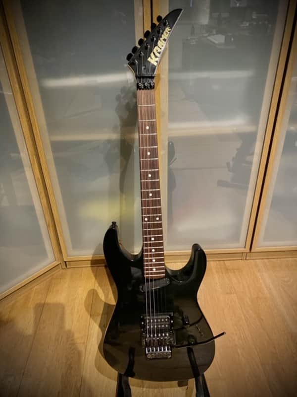 Kramer baretta III 1990 by Schaller - seymour duncan pickup - (very rare) image 1