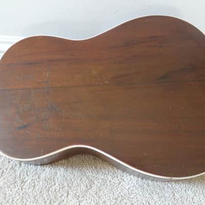 Vintage 1942 Gibson LG-1 (one of only 130 X-braced all mahogany LG-1's made) image 5